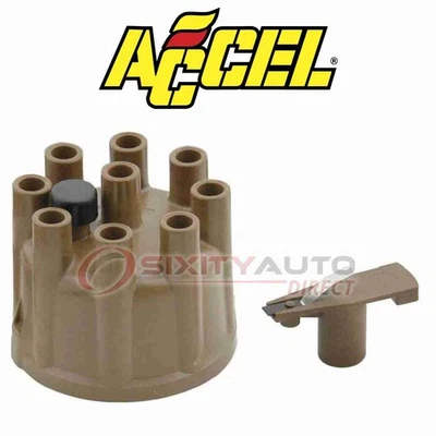 ACCEL Distributor Cap & Rotor Kit for 1979-1981 Dodge St. Regis 5.2L 5.9L V8 pb - Image 1 of 4