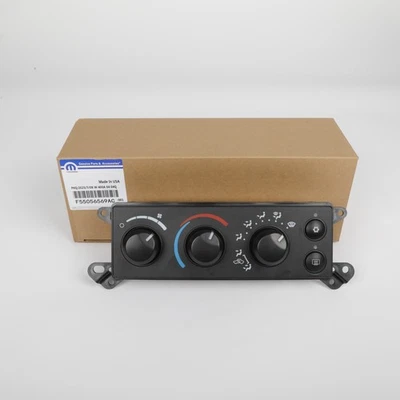 OEM AC Heater Climate Control P55056569AC For 2006-2008 Dodge Ram 1500 2500 3500 - Изображение 1 из 4