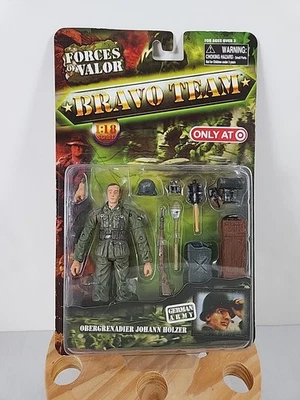 BRAVO TEAM 1:18 FORCES OF VALOR WWII OBERGRENADIER JOHANN HOLZER/GERMAN ARMY - Image 1 of 4