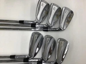 PRGR TR 900 FORGED Irons #5-9,Pw(6Clubs)/Dynamic Gold/Flex:Stiff/ Iron set - Picture 1 of 5
