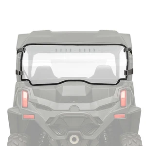For CFMOTO ZForce 950 Sport/Trail & 800 Trail 23-25 Clear Rear Windshield Vented - Picture 1 of 23