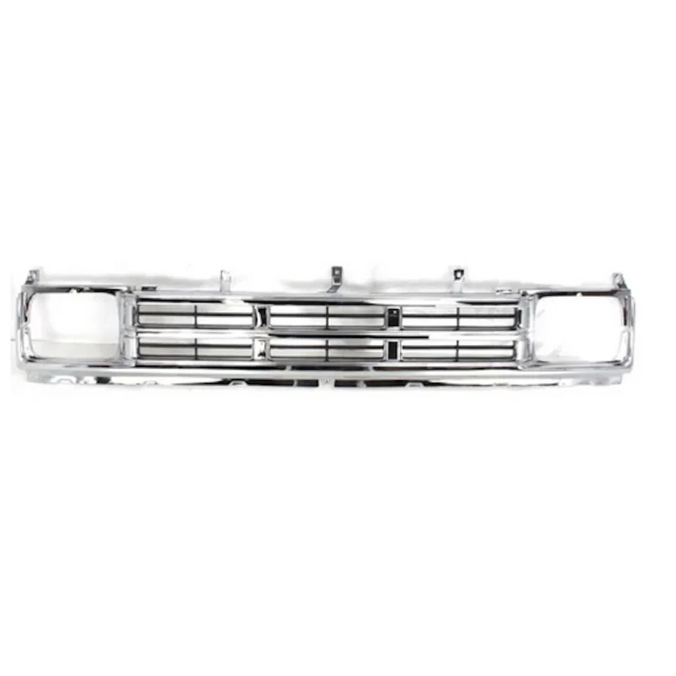 For Nissan D21 1990-1992 Grille | Chrome/Dark Argent | NI1200121 | 6231086G20 Foto 1 de 4