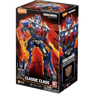 Blokees Transformers Clase Clásica Optimus Prime 88 Piezas Modelo Kit NUEVO - Imagen 1 de 6