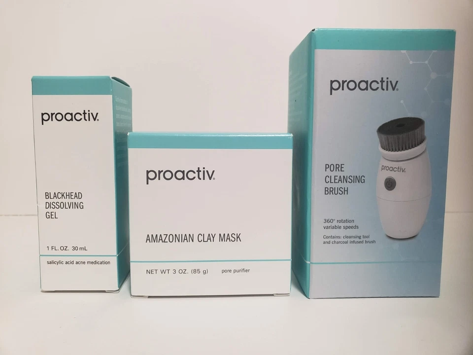 Proactiv Skin Care Combo Value Set - Pore Brush, Mask & Blackhead Dissolving Gel - Image 1 of 4