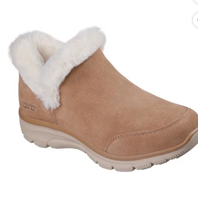 Skechers Women's Swift Fit Easy Going Boot Size 10 Chestnut NEW - Image 1 of 4