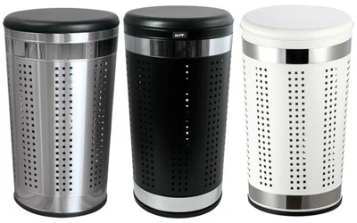 Wäschekorb mit Deckel Wäschesammler Wäschebox Wäschetruhe Wäschetonne 60 L - Bild 1 von 4