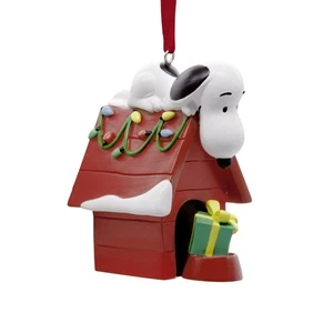 Hallmark Adorno de Navidad Cacahuetes Snoopy en Casa para Perros de Vacaciones -Nuevo - Imagen 1 de 8