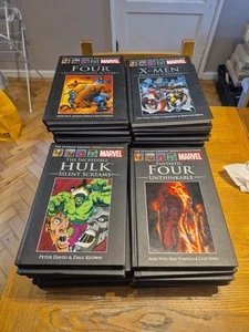 Job Lot 38 X Marvel Ultimate Graphic Novels - Foto 1 di 10