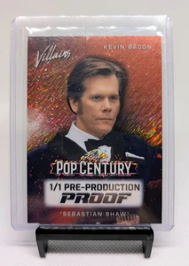 2025 Leaf Metal Pop Century * Kevin Bacon - Pre-Production Proof - 1/1 - Bild 1 von 2