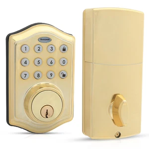 - Keyless Entry Door Lock with Smart Electronic Keypad Deadbolt - Easy Instal... - Picture 1 of 7