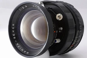 [Near MINT] Mamiya Sekor 100mm f/2.8 MF Lens For Universal Press Super JAPAN🎦 - Picture 1 of 16
