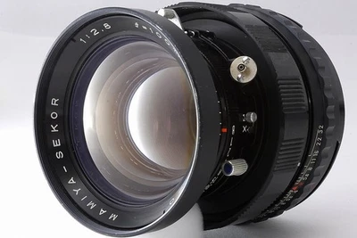 [Near MINT] Mamiya Sekor 100mm f/2.8 MF Lens For Universal Press Super JAPAN🎦 - Image 1 of 4