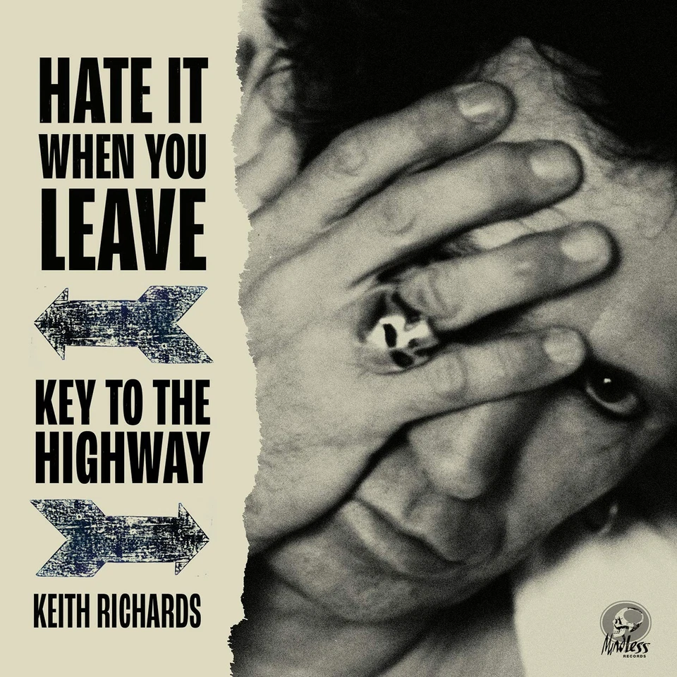 Keith Richards Hate It When You Leave b/w Key To The Highway (Vinyl) - Image 1 of 1