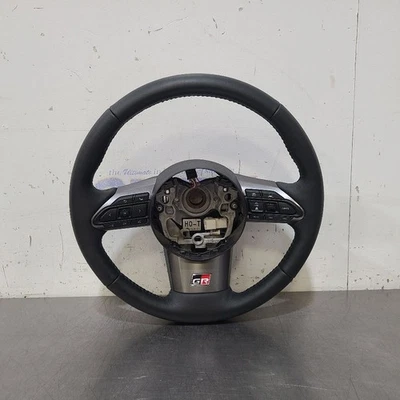 24 2024 TOYOTA GR COROLLA РУЛЕВОЕ КОЛЕСО ЧЕРНАЯ КОЖА ЛЕВЫЙ ВОДИТЕЛЬ - Изображение 1 из 4