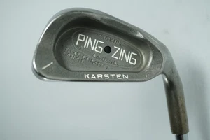 Ping Zing 1 Iron / Black Dot / Stiff Flex Steel Shaft / New Grip - Picture 1 of 5