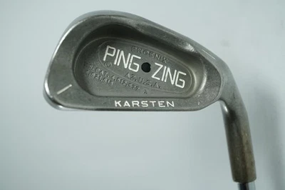 Ping Zing 1 Iron / Black Dot / Stiff Flex Steel Shaft / New Grip - Image 1 of 4