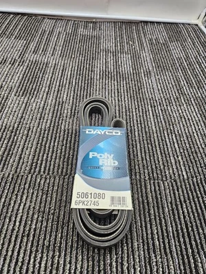 Dayco 5061080 Serpentine Poly Rib Belt for 2001-06 Workhorse Custom Chassis P32 - Image 1 of 4