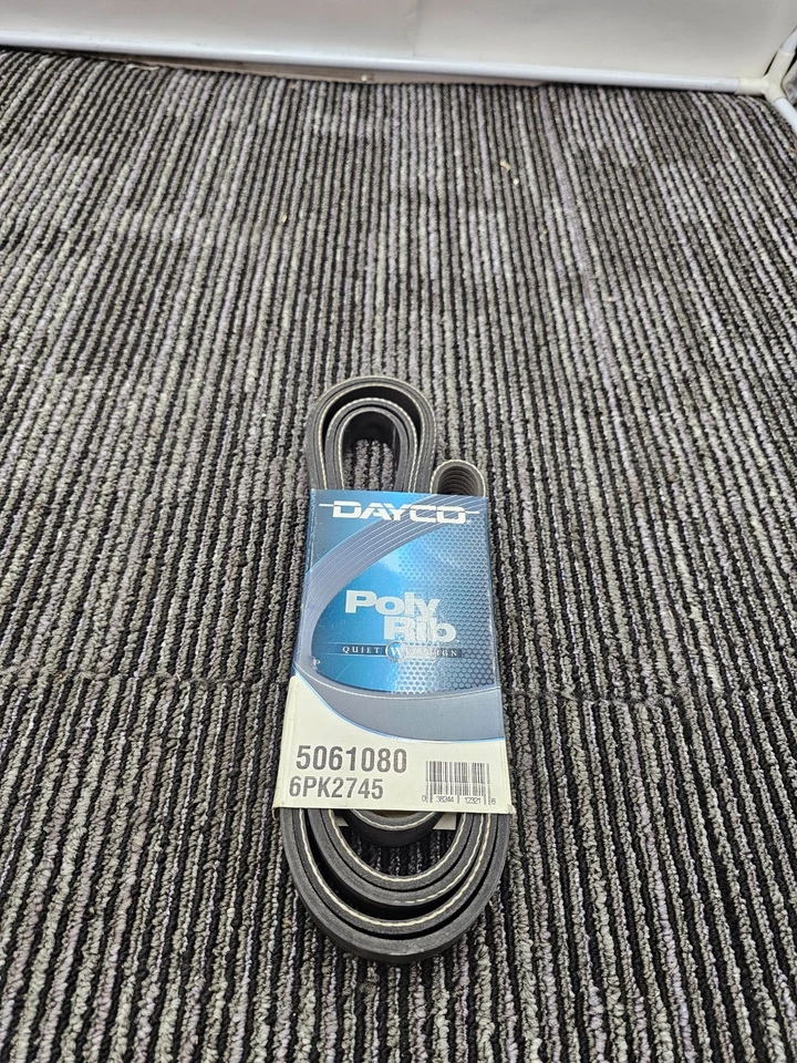 Cinturón Dayco 5061080 Serpentine Poly Rib para chasis personalizado Workhorse 2001-06 P32 Foto 1 de 4