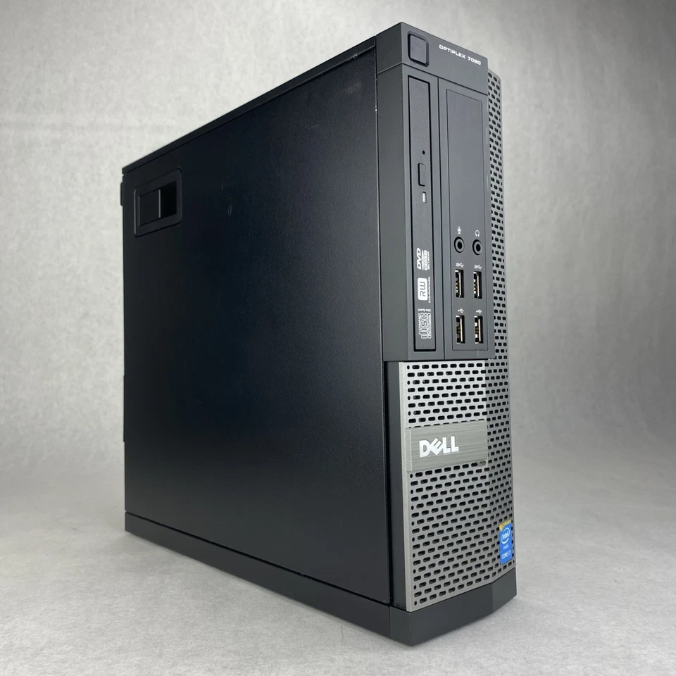 Dell OptiPlex 7020 SFF Intel Core i7-4790 3.60GHz 4GB RAM DVDRW No HDD OS - Image 1 of 4