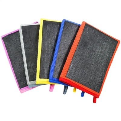 Guante de arcilla reutilizable para lavado de autos equipo de detalle profesional vehículo portátil Foto 1 de 4