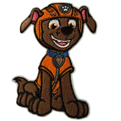 PAW PATROL PATCH!! SO COOL!!  Iron On Patch + One Free Sticker!! - Image 1 of 3