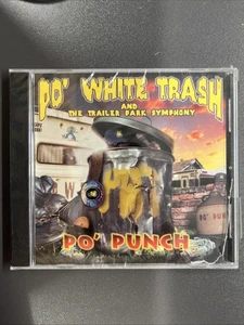 Po' Punch [Single] [PA] by Po' White Trash (CD, 2001, Pocket Change) NEW SEALED - Imagen 1 de 2