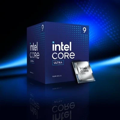 Intel Core Ultra 9 Desktop Processor 285 - 24 cores (8 P + 16 E) And 24 Threads - Image 1 of 2