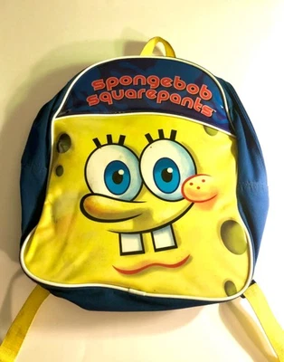 Mochila Bob Esponja Pantalones Cuadrados - Marca Nickelodeon  Foto 1 de 3