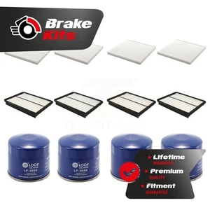 Air Cabin Engine Oil Filters (12 Total) Kit For 2013-2016 Hyundai Santa Fe Sport - Picture 1 of 1
