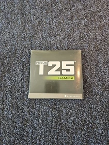 NEU Beachbody Focus T25 Gamma 4 Disc DVD Workout Set mit Poster - Bild 1 von 5