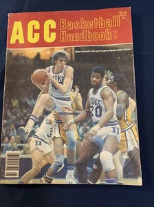 VINTAGE 1978-1979 DUKE UNIVERSITY COVER ACC BASKETBALL HANDBOOK WAKE FOREST - Picture 1 of 4
