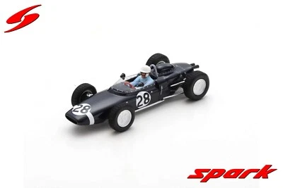 1:43 SPARK Lotus F1 18-21 #28 Italia Gp 1961 S.Moss Blue S7448d nuevo Foto 1 de 4