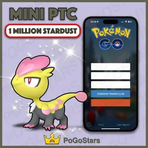 Pokémon Go - Shiny Jangmo O - Mini PTC 1M Stardust✨Read Description✨ - Picture 1 of 1