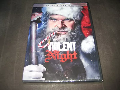 VIOLENT NIGHT (DVD 2023) BRAND NEW!!! - RATED R - WS -HOLIDAY - HORROR - COMEDY - Image 1 of 4