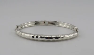 Brazalete martillado Robert Lee Morris RML - 32,72 gramos - #S828 Foto 1 de 4