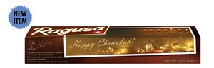 Happy Chanukka - Ragusa Swiss Noir - Schokoladenpraline Geschenkbox - Bild 1 von 6