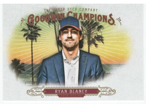 Ryan Blaney (Multi-Sports Card) 2018 Upper Deck Goodwin Champions # 56 Mint - Picture 1 of 1