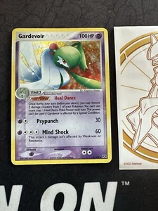 Pokémon Karte Gardevoir 4/106 EX Smaragd Holo Rare 2005 158🔥MP🔥 - Bild 1 von 3