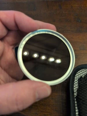 B+W 77mm Screw-In 102 ND 0.6 2 Stop BL 4x Camera Lens Filter F-PRO - Germany - Image 1 of 4