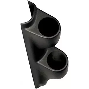 Autometer for 89-94 Nissan 240SX 52mm Black Dual Gauge Pod - Foto 1 di 1