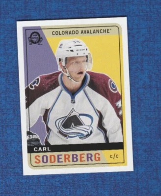 2017-18 OPC O-pee-chee RETRO # 427 Carl Soderberg - Image 1 of 2