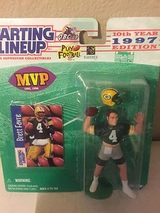 Starting linup, 1997 Brett Favre, MVP edition, QB club, Play football - Picture 1 of 1