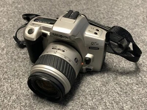 Vintage Minolta Maxxum QTsi analoge Kleinbildkamera mit AF-Zoom 35-80 mm Objektiv - UNGETESTET - Bild 1 von 12