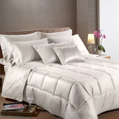 Trapunta/Piumone matrimoniale Caleffi raso di cotone vari colori OFFERTA!!! - Immagine 1 di 4