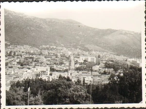 ALGERIE ?? PHOTO VILLE PROCHE CAMP MILITAIRE A LOCALISER - Picture 1 of 1