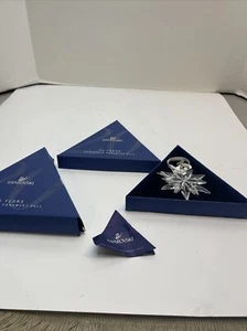 Swarovski 2011 Crystal 20th Anniversary Edition Christmas Ornament. Original box - Picture 1 of 12