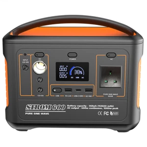 STROM600 Portable Power 568Wh Generator Sine-Wave AC/DC Output UK Plug - Picture 1 of 8