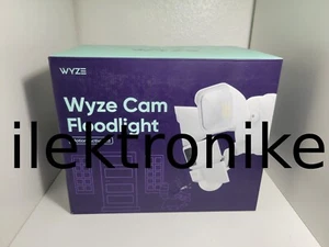 BRANDNEU Wyze WZEC3FL Außen Flutlicht Überwachungskamera Bewegungsaktiviert - Bild 1 von 3