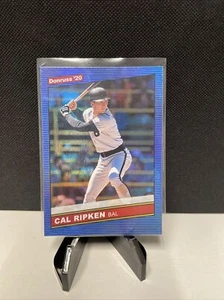 Cal Ripken Jr. 2020 Panini Donruss Photo Variation Holo Blue #224 - Bild 1 von 2