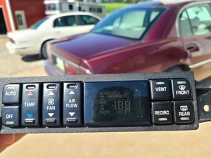 Buick Park Avenue Climate Control Heater A/C Unit REBUILT/ORIGINAL fit 1997-2005 - Picture 1 of 18